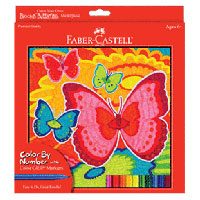Faber-Castell Color by Number Bloomin Butterflies