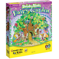 Shrinky Dinks Fairy Garden