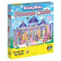 Shrinky Dinks Princess Castle