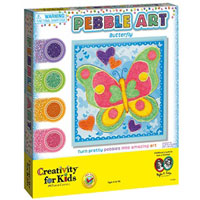 Pebble Art Butterfly