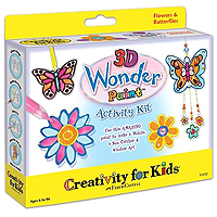 3D Wonder Paint Flowers Kit