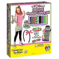 Laces Deluxe Shoelace Crafting Set