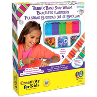 Rubber Band Snap Wraps
