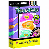Tape-a-Doodle Animal Prints 3-Pack