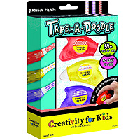 Tape-a-Doodle Fashion Prints 3-Pack