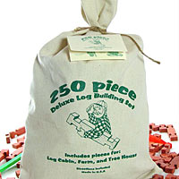 Deluxe Log Building Set
