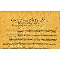 Bill of Rights 1789 Historical Document