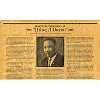 I Have A Dream - Martin Luther King Jr. Historical Document