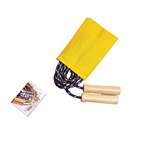 Jump Rope - Color Canvas Pouch