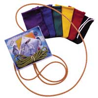 Chinese Jump Rope - Canvas Pouch