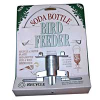 Soda Bottle Bird Feeder