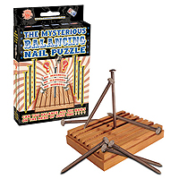 Balancing Nail Puzzle