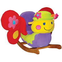 Brandy Butterfly Rocker