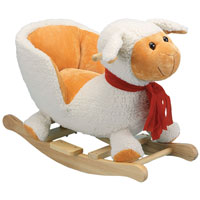 Rocking Sheep with Seat