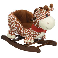 Rocking Giraffe with Seat