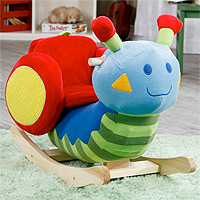 Sandy Snail Rocker