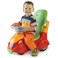 4 in 1 Ride on Car