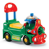 Play 'N Ride Train
