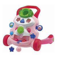Baby Activity Walker - Pink