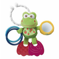 Fun Foot Froggie