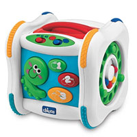 Bilingual Talking Cube