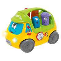 Bilingual Talking School Bus