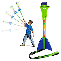 Big Bang Rocket - Light Up Edition