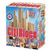 Citiblocs Natural - 50 pc
