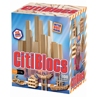 Citiblocs Natural - 100 pc
