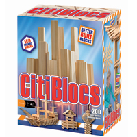 Citiblocs Natural - 200 pc