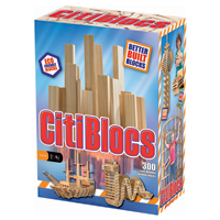 Citiblocs Natural - 300 pc