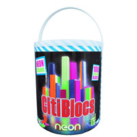 Citiblocs Neon - 100 pc