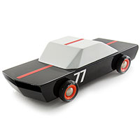MO-TO Carbon77 Wooden Car
