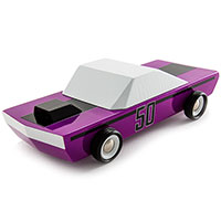 MO-TO Plum50 Wooden Car