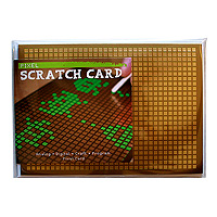 Pixel Scratch Card