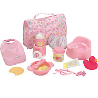 My First Accessories Set - Mon Premier Nursery