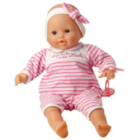 Classic Baby Doll - Suce Pouce Pink Stripes