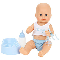 Paul Drink and Wet Bath Baby