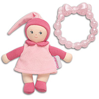 Pink Mini Miss & Baby Teether