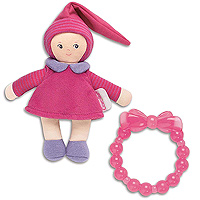 Grenadine Mini Miss & Baby Teether