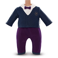 Mon Premier Fashions - Paris Party Pant Set 12 inch