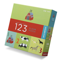 123 Floor Puzzle - 36 pc