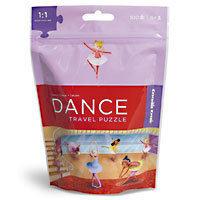 Travel Pouch Puzzle - Dance