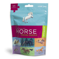 Travel Pouch Puzzle - Horse