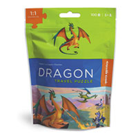 Travel Pouch Puzzle - Dragon