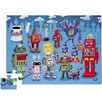 Robot Puzzle - 100 pc