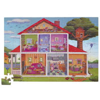 ABC House Puzzle - 100 pc