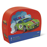 Racing Shaped Box Puzzle - 36 pc