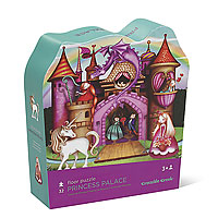 Princess Palace Shaped Puzzle - 32 pc