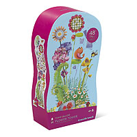 Flower Tower Puzzle - 39 pc